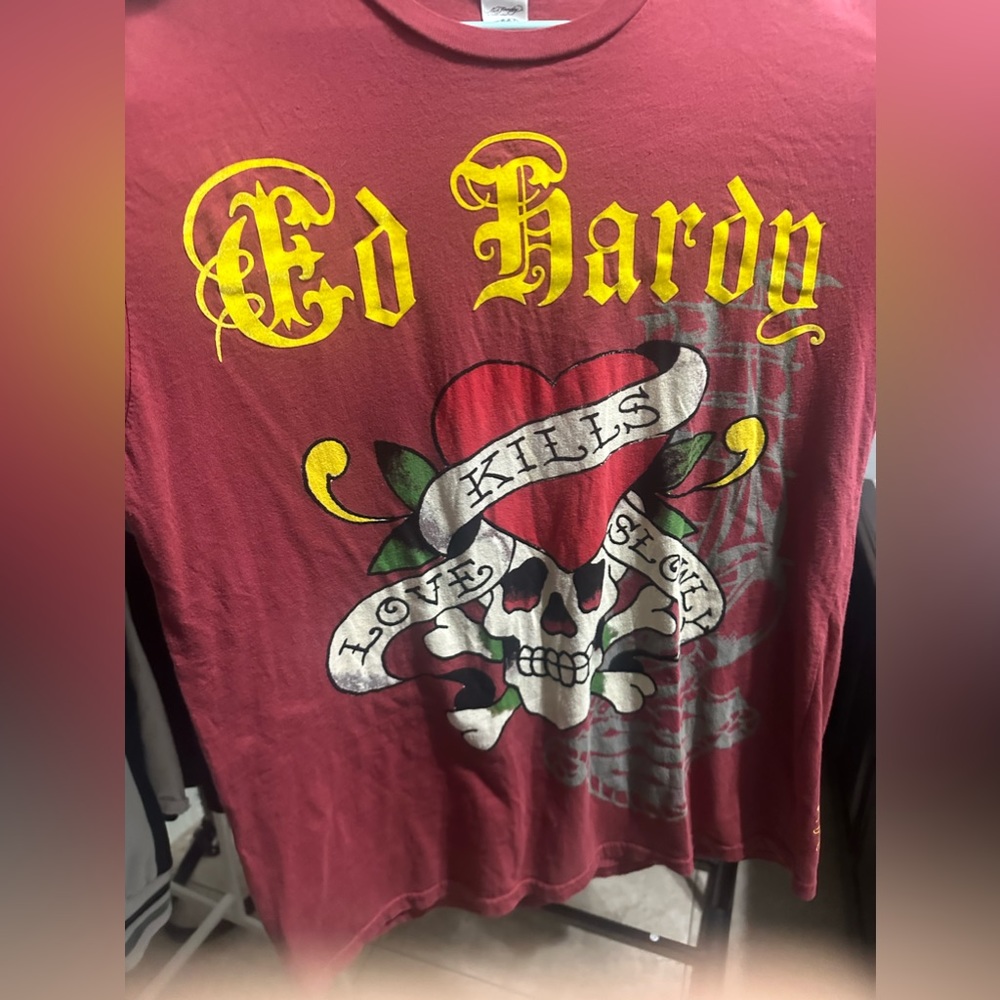 ED HARDY VINTAGE TEES
